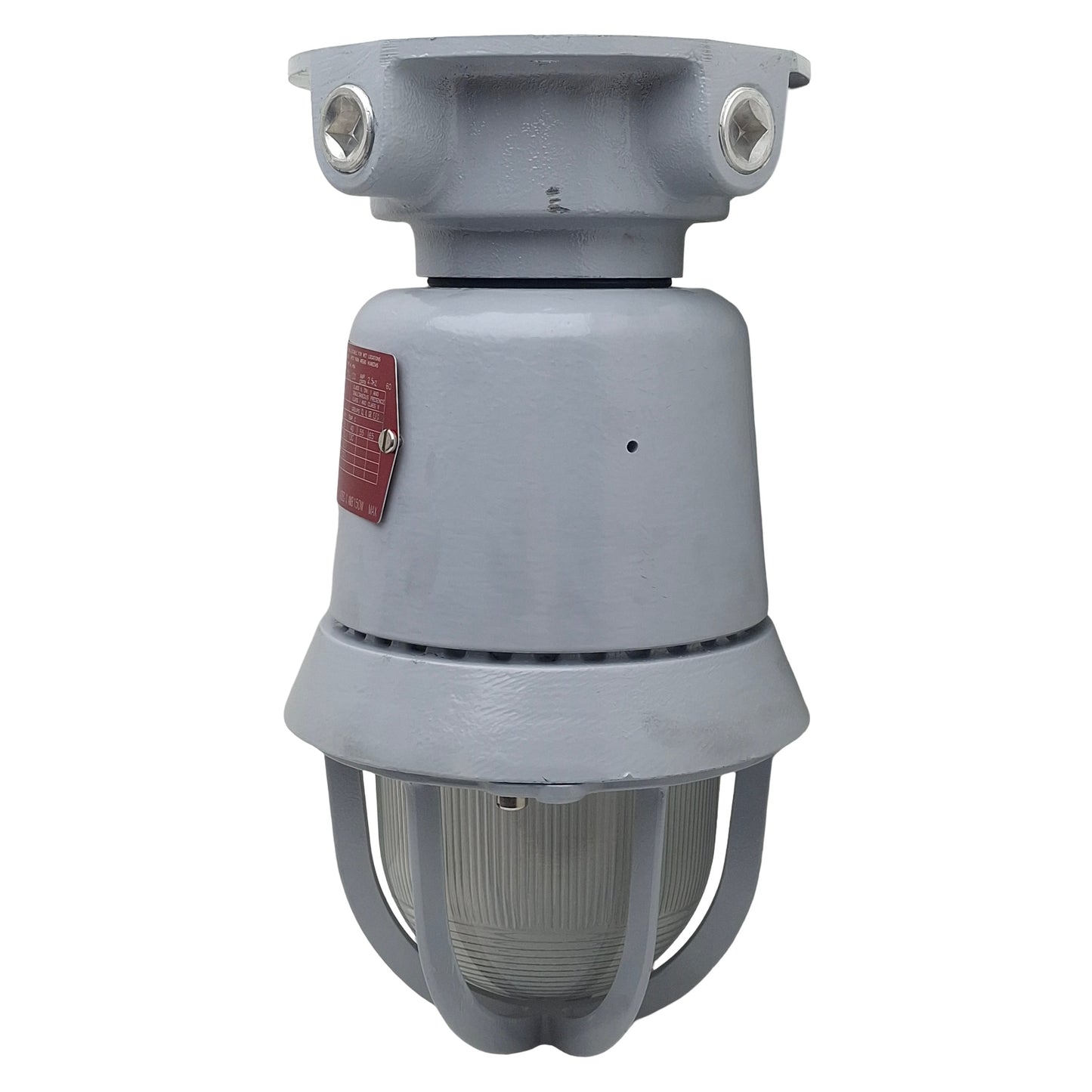 Used Eaton Crouse-Hinds EVI301 Explosion-Proof Light Fixture, 120VAC, 300W, *No Bulb*