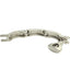Used Dixon 13MHHM-3P100150 Three Segment Sanitary Clamp, 1in & 1-1/2in Tube OD