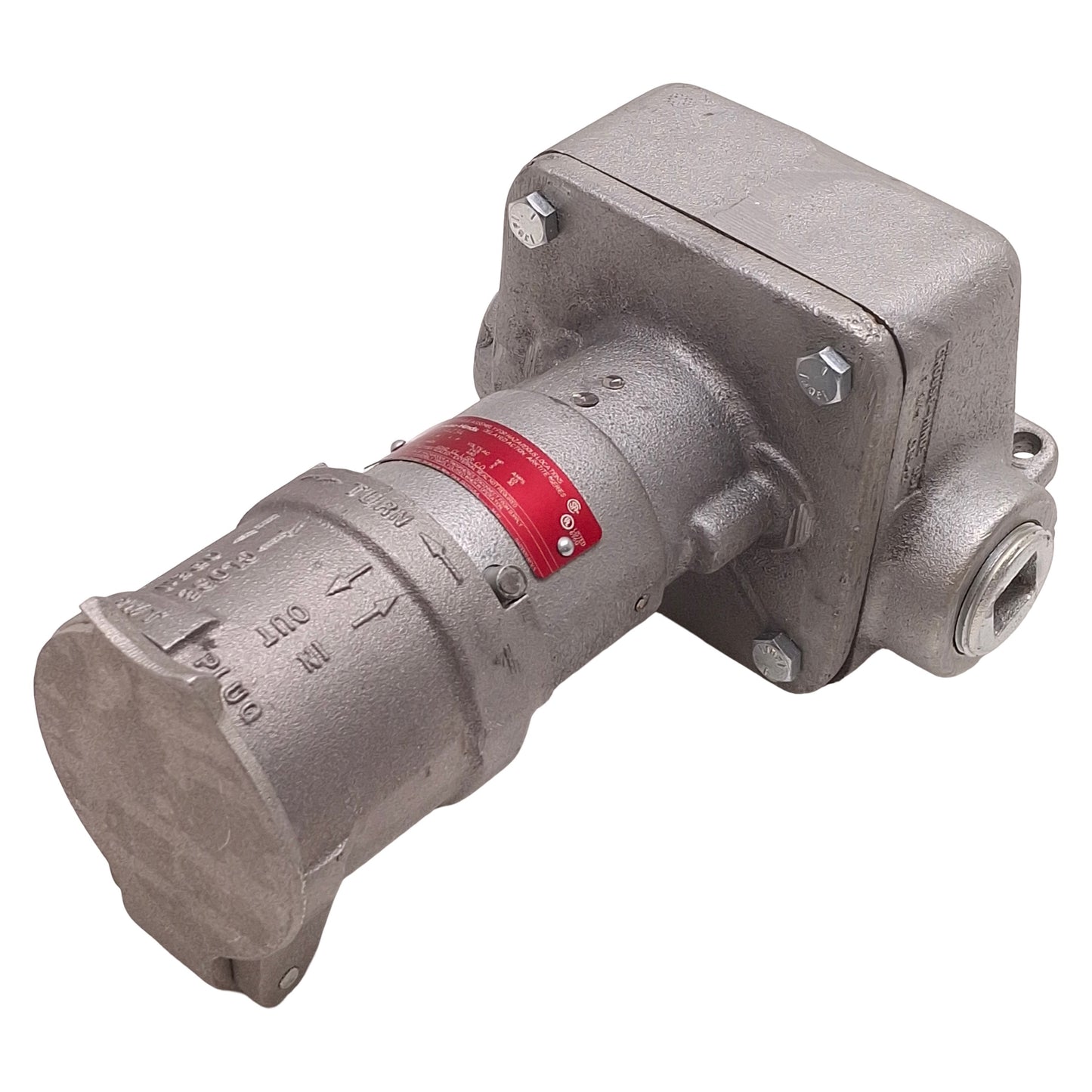 Used Cooper Crouse-Hinds CES4234 Arktite CES Receptacle 120-240VAC/480VDC, 30A/60A