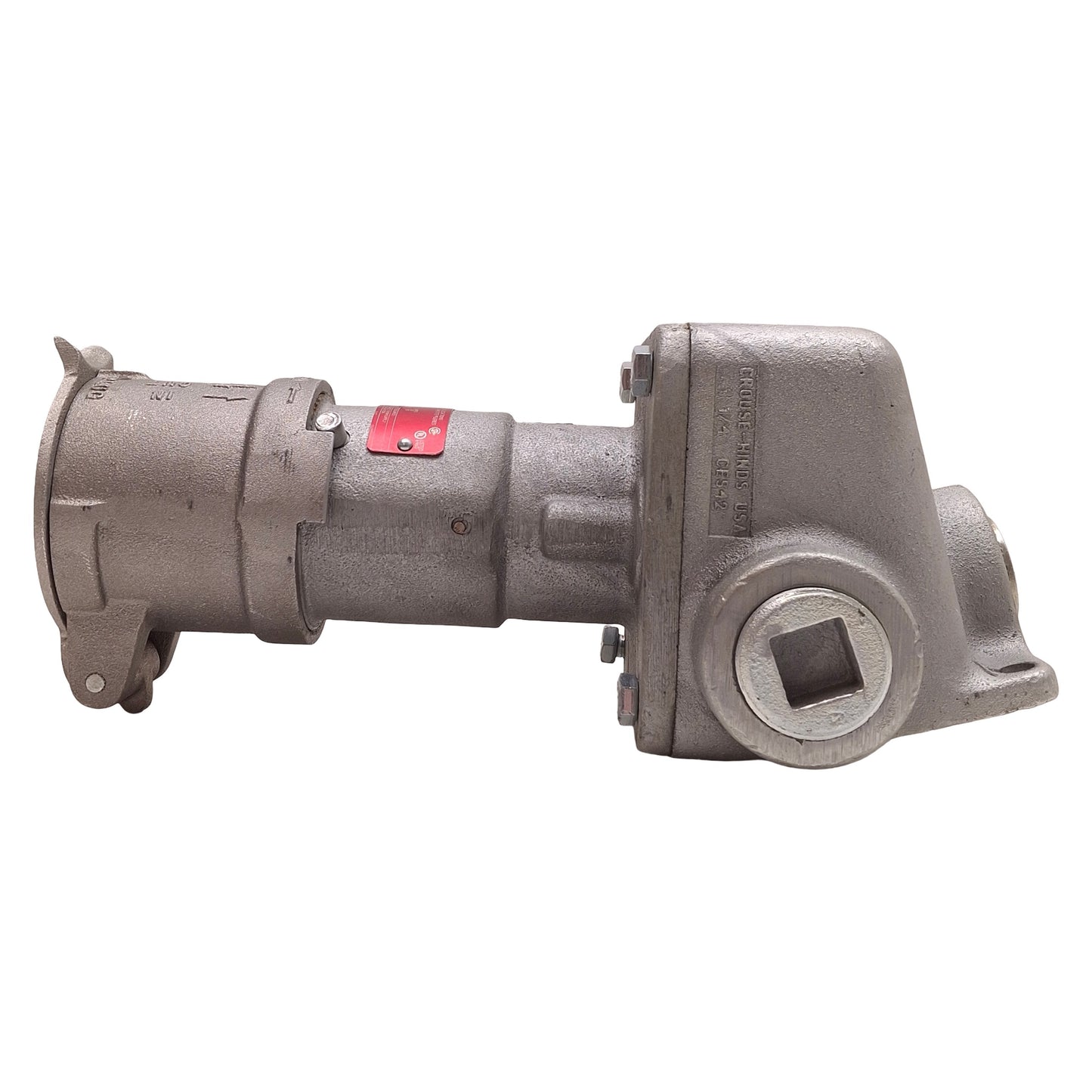 Used Cooper Crouse-Hinds CES4234 Arktite CES Receptacle 120-240VAC/480VDC, 30A/60A