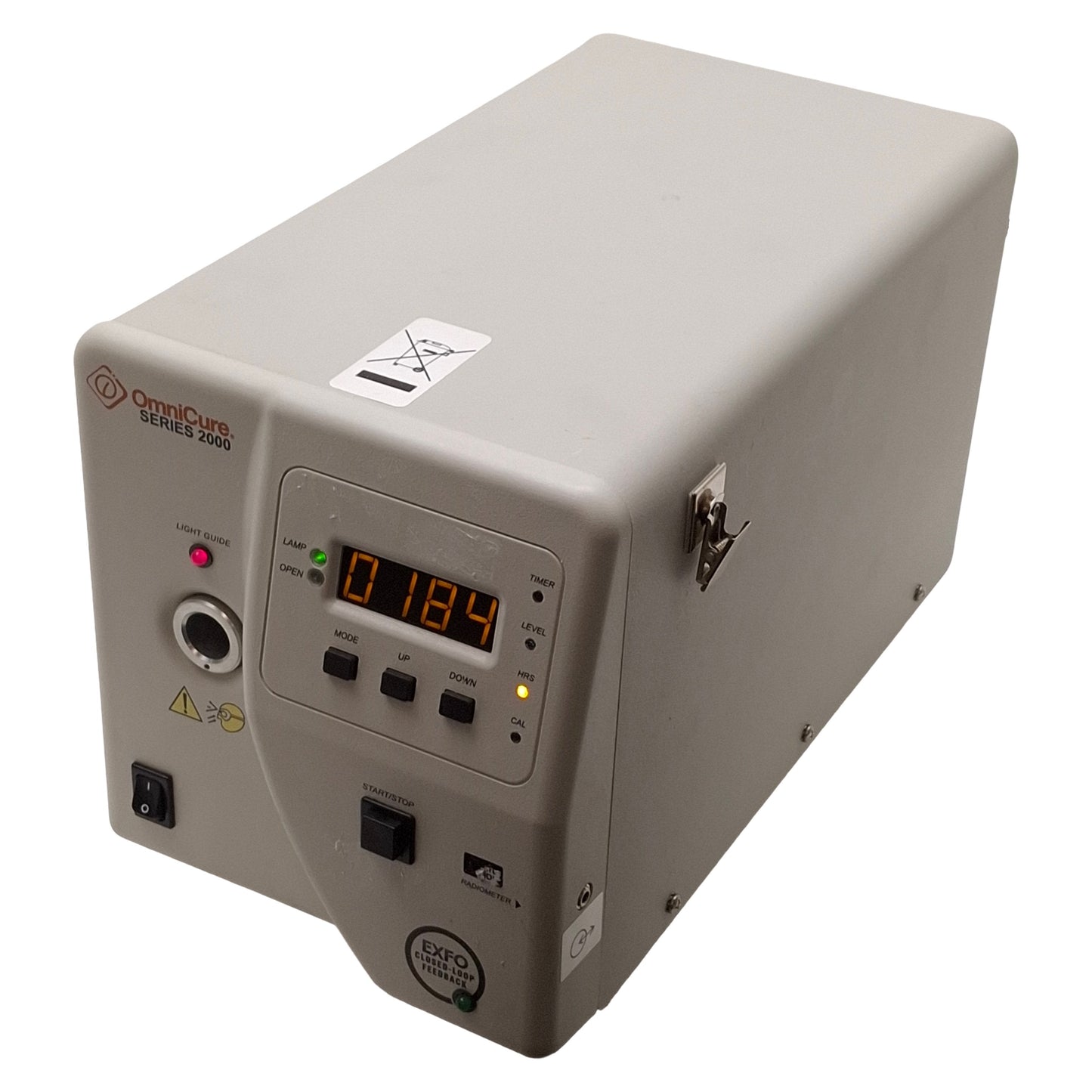 Used EXFO S2000 OmniCure UV Curing System 320-500nm, 40W/cm², 120-240VAC, 184hrs
