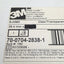 Used 3M Dual Lock 70-0704-2838-1 SJ3560 Reclosable Fastener, Clear, 1in W x 20yd