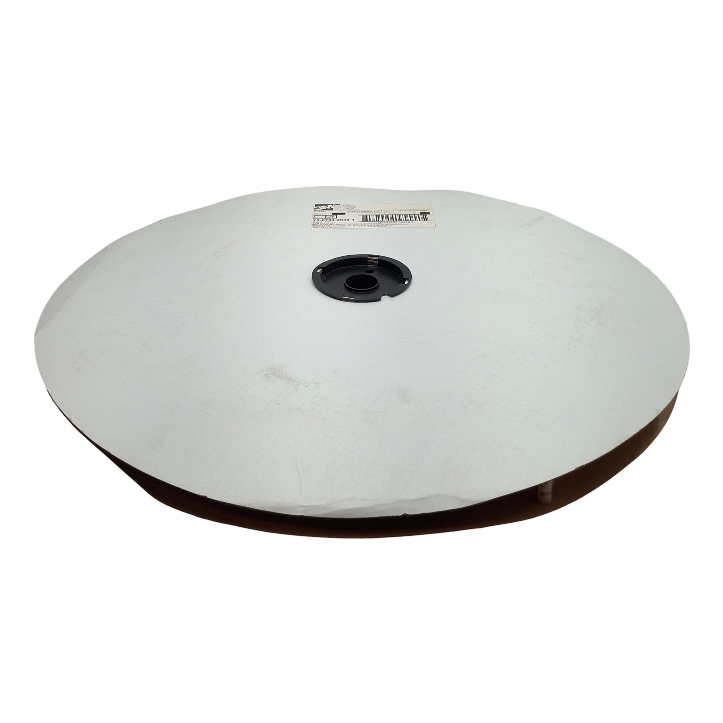 Used 3M Dual Lock 70-0704-2838-1 SJ3560 Reclosable Fastener, Clear, 1in W x 20yd