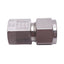 Used SSP ISSD8FC6 Duolok Tube Fitting Adapter, 1/2in OD to 3/8in NPT, 2450psi