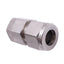 Used SSP ISSD8FC6 Duolok Tube Fitting Adapter, 1/2in OD to 3/8in NPT, 2450psi