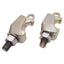Used Lot of 2 PFAUDLER 1100061 J-Bolt Clamp 7-3/4" Length, ø7/8", 8646lbs Load Rating