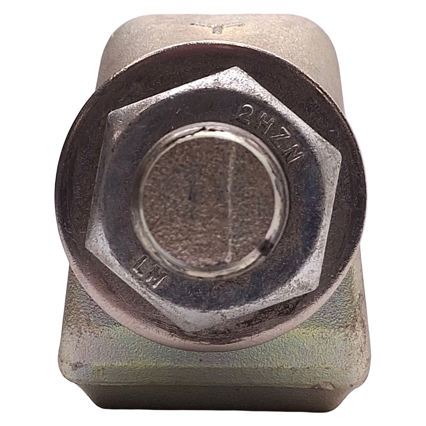 Used Lot of 2 PFAUDLER 1100061 J-Bolt Clamp 7-3/4" Length, ø7/8", 8646lbs Load Rating