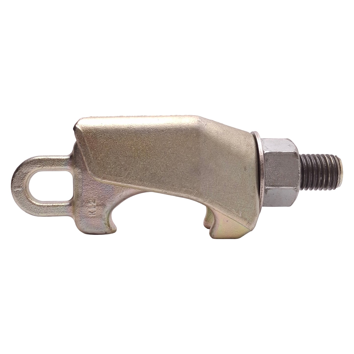 Used Lot of 2 PFAUDLER 1100061 J-Bolt Clamp 7-3/4" Length, ø7/8", 8646lbs Load Rating