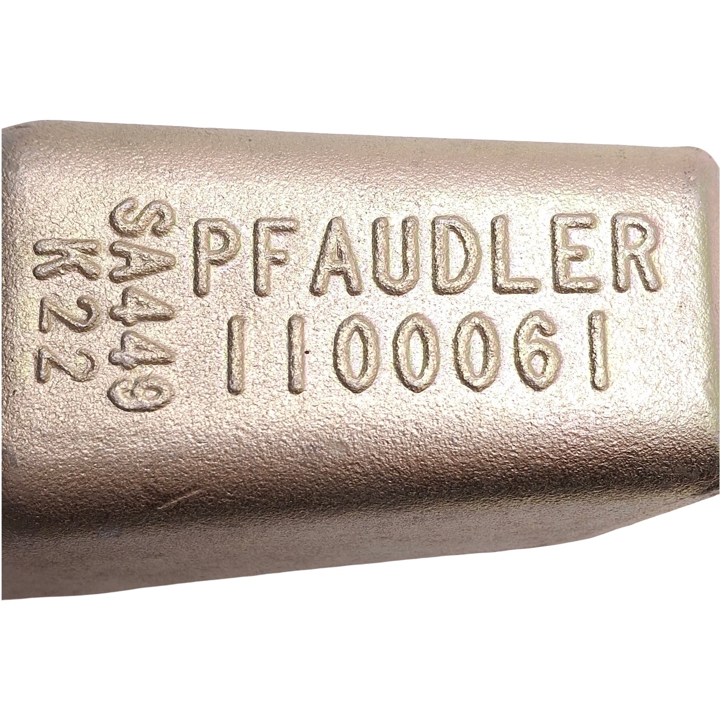 Used Lot of 2 PFAUDLER 1100061 J-Bolt Clamp 7-3/4" Length, ø7/8", 8646lbs Load Rating