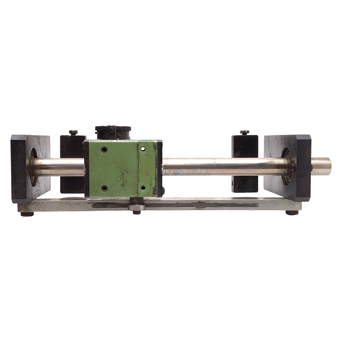 Used KMK LW-201 Linear Bi-Directional Gearbox, ø20mm Bore, 0.8-8mm Pitch, 70N Thrust
