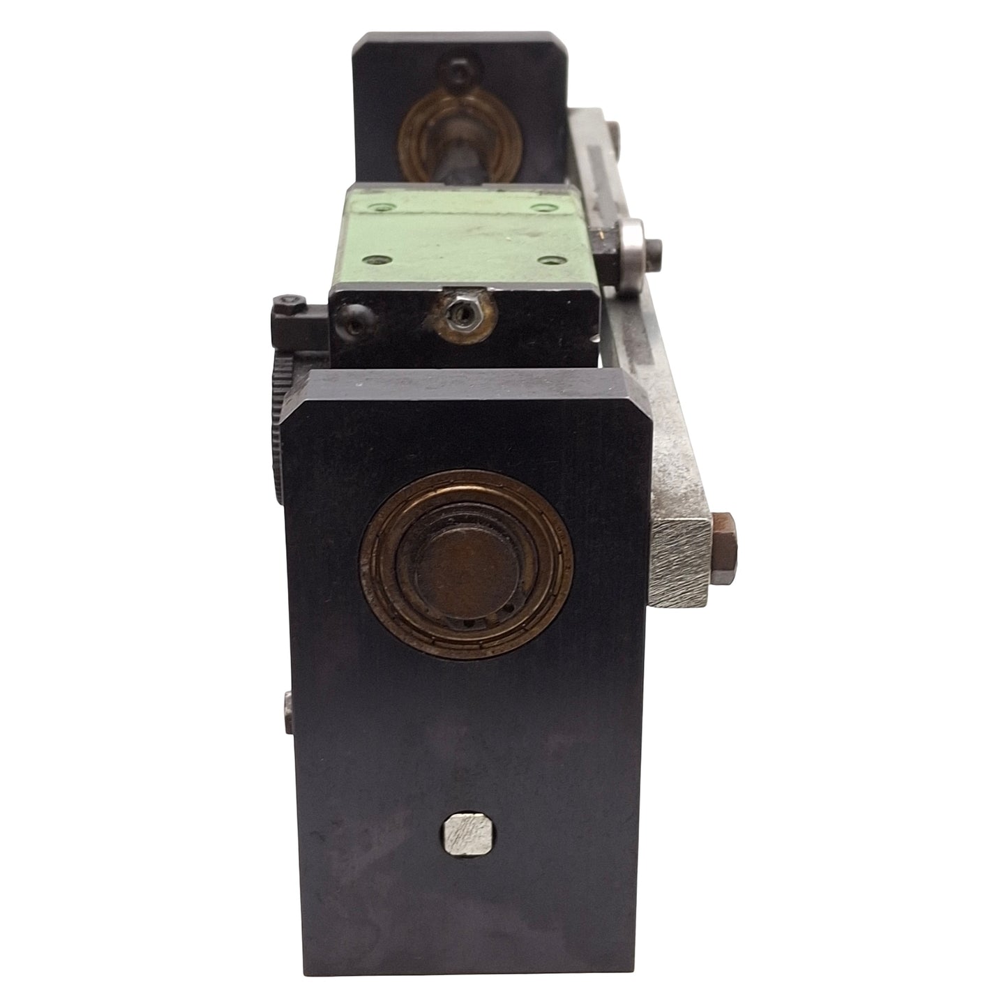 Used KMK LW-201 Linear Bi-Directional Gearbox, ø20mm Bore, 0.8-8mm Pitch, 70N Thrust