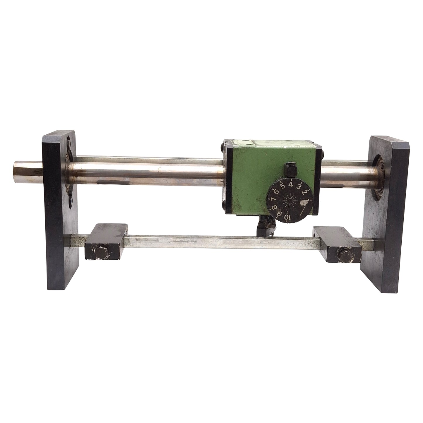 Used KMK LW-201 Linear Bi-Directional Gearbox, ø20mm Bore, 0.8-8mm Pitch, 70N Thrust