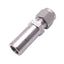 Used SSP ISSD4R8 Duolok Tube Fitting Reducer, 1/2in OD to 1/4in OD, 2450psi