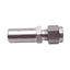 Used SSP ISSD4R8 Duolok Tube Fitting Reducer, 1/2in OD to 1/4in OD, 2450psi