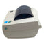 Used Zebra GC420-200510-000 GC420D Thermal Barcode Printer, 203dpi, 4in Width, 20VDC