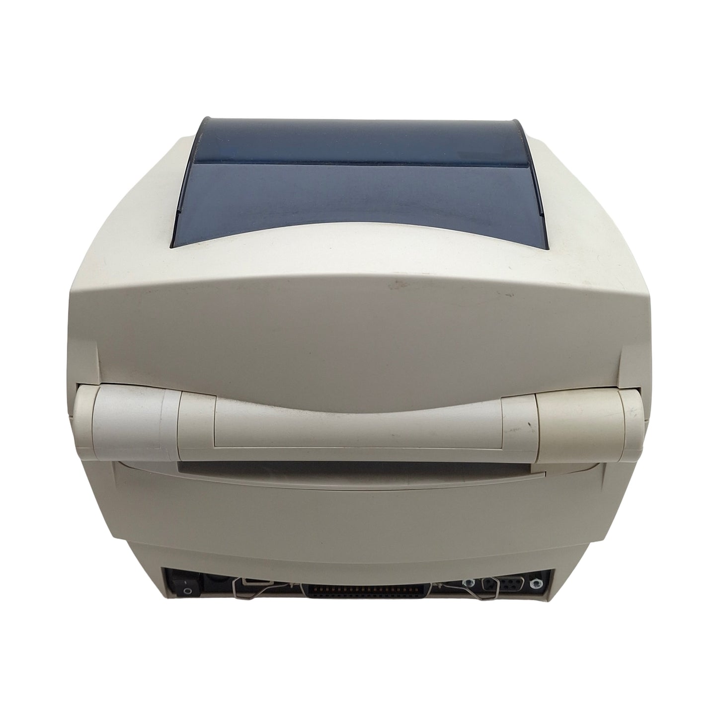Used Zebra GC420-200510-000 GC420D Thermal Barcode Printer, 203dpi, 4in Width, 20VDC