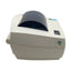 Used Zebra GC420-200510-000 GC420D Thermal Barcode Printer, 203dpi, 4in Width, 20VDC