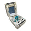 Used Zebra GC420-200510-000 GC420D Thermal Barcode Printer, 203dpi, 4in Width, 20VDC