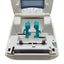 Used Zebra GC420-200510-000 GC420D Thermal Barcode Printer, 203dpi, 4in Width, 20VDC