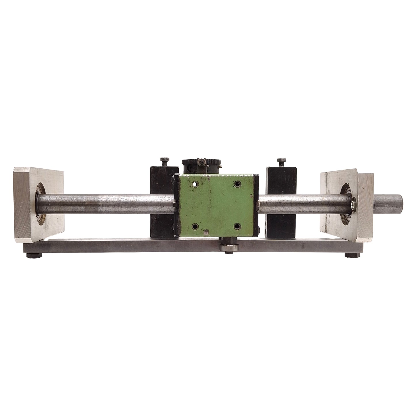 Used KMK LW-201 Linear Bi-Directional Gearbox ø20mm Bore, 0.8-8mm Pitch, 70N Thrust