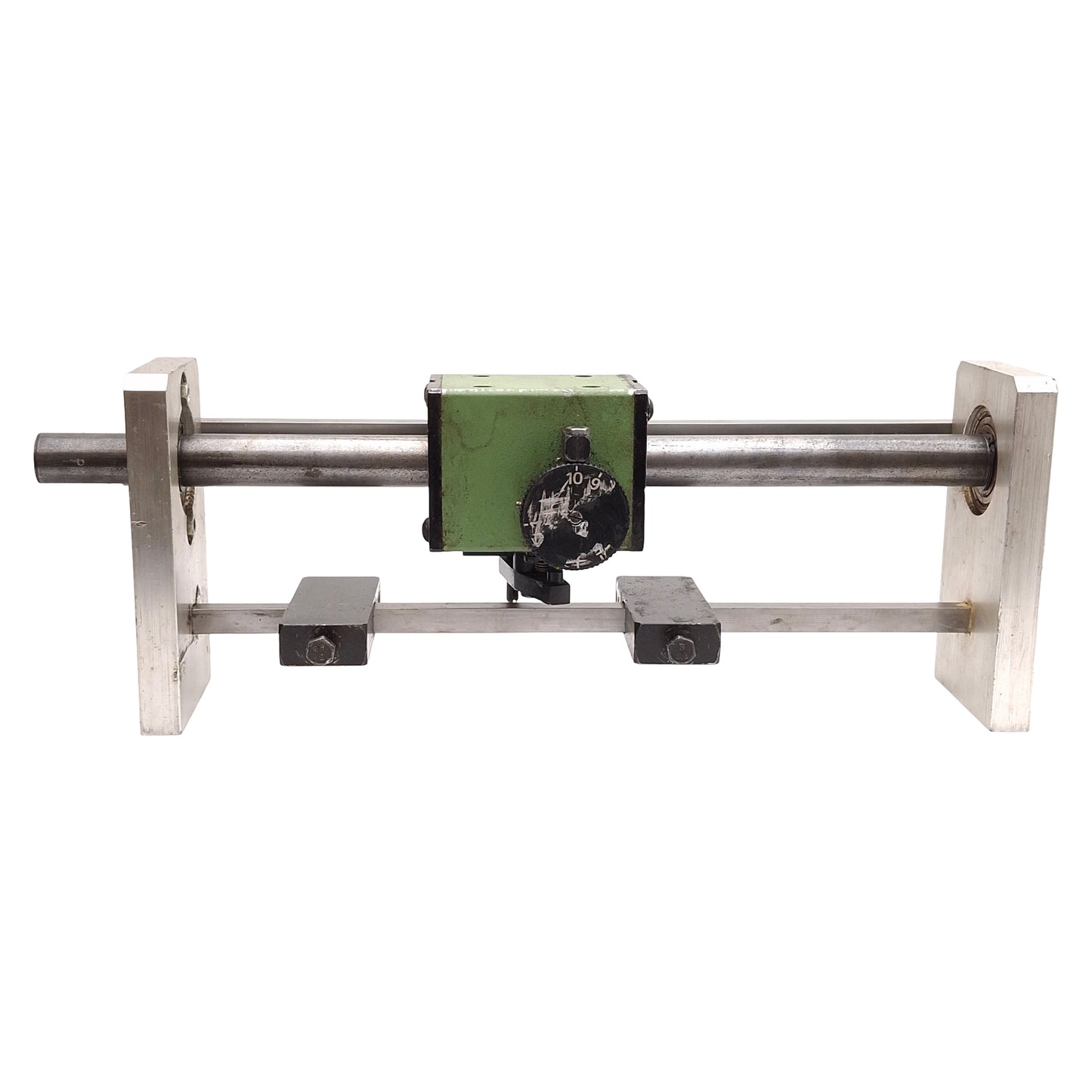Used KMK LW-201 Linear Bi-Directional Gearbox ø20mm Bore, 0.8-8mm Pitch, 70N Thrust