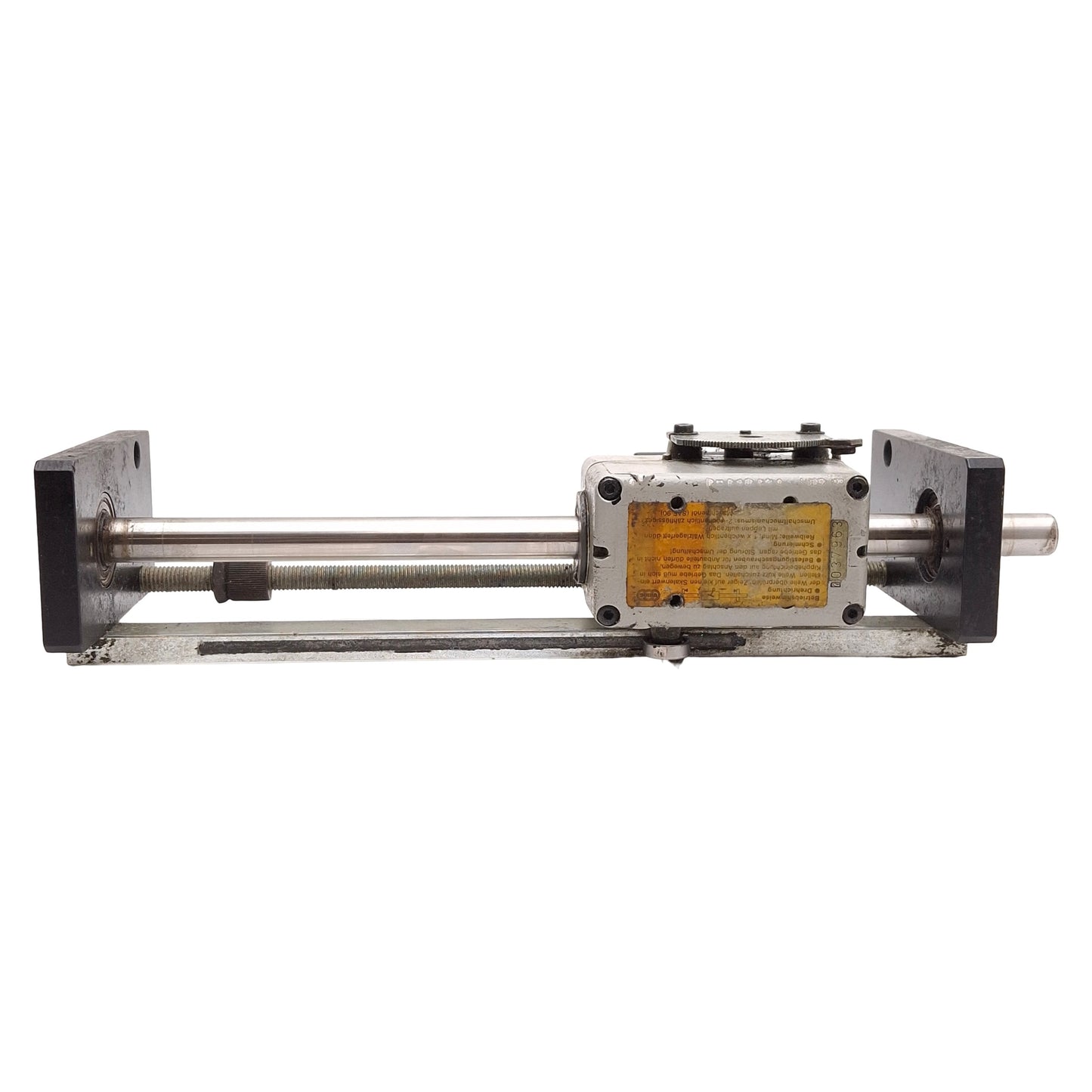 Used Uhing ARG3-15-0MCR Bi-Directional Rolling Ring Drive ø15mm Shaft, 10mm Max Pitch