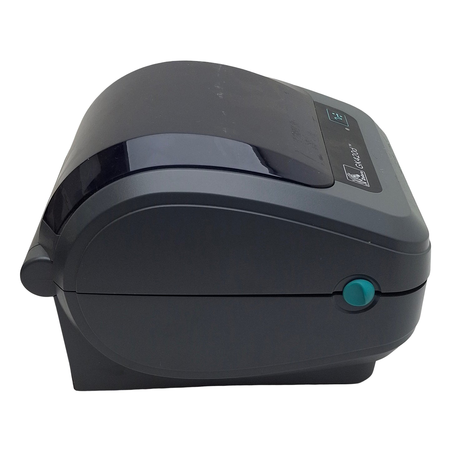 Used Zebra GK42-202210-000 GK420D Thermal Barcode Printer, 203dpi, 4in Width, 24VDC