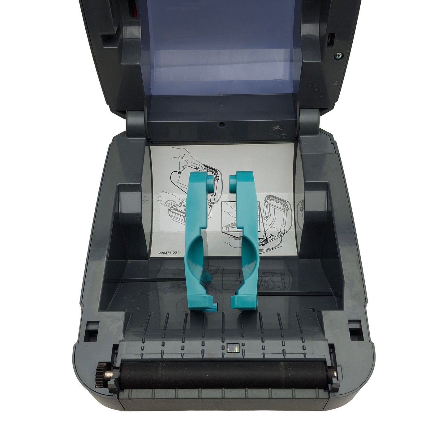 Used Zebra GK42-202210-000 GK420D Thermal Barcode Printer, 203dpi, 4in Width, 24VDC
