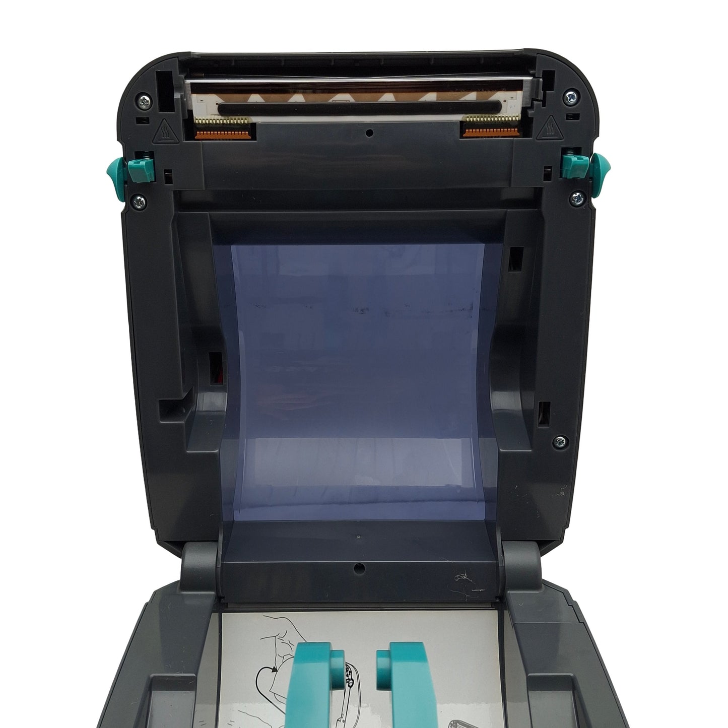 Used Zebra GK42-202210-000 GK420D Thermal Barcode Printer, 203dpi, 4in Width, 24VDC