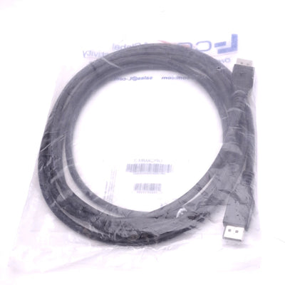 New L-com DPCAMM-3 Video Cable, DisplayPort Male to Male, 3m Length