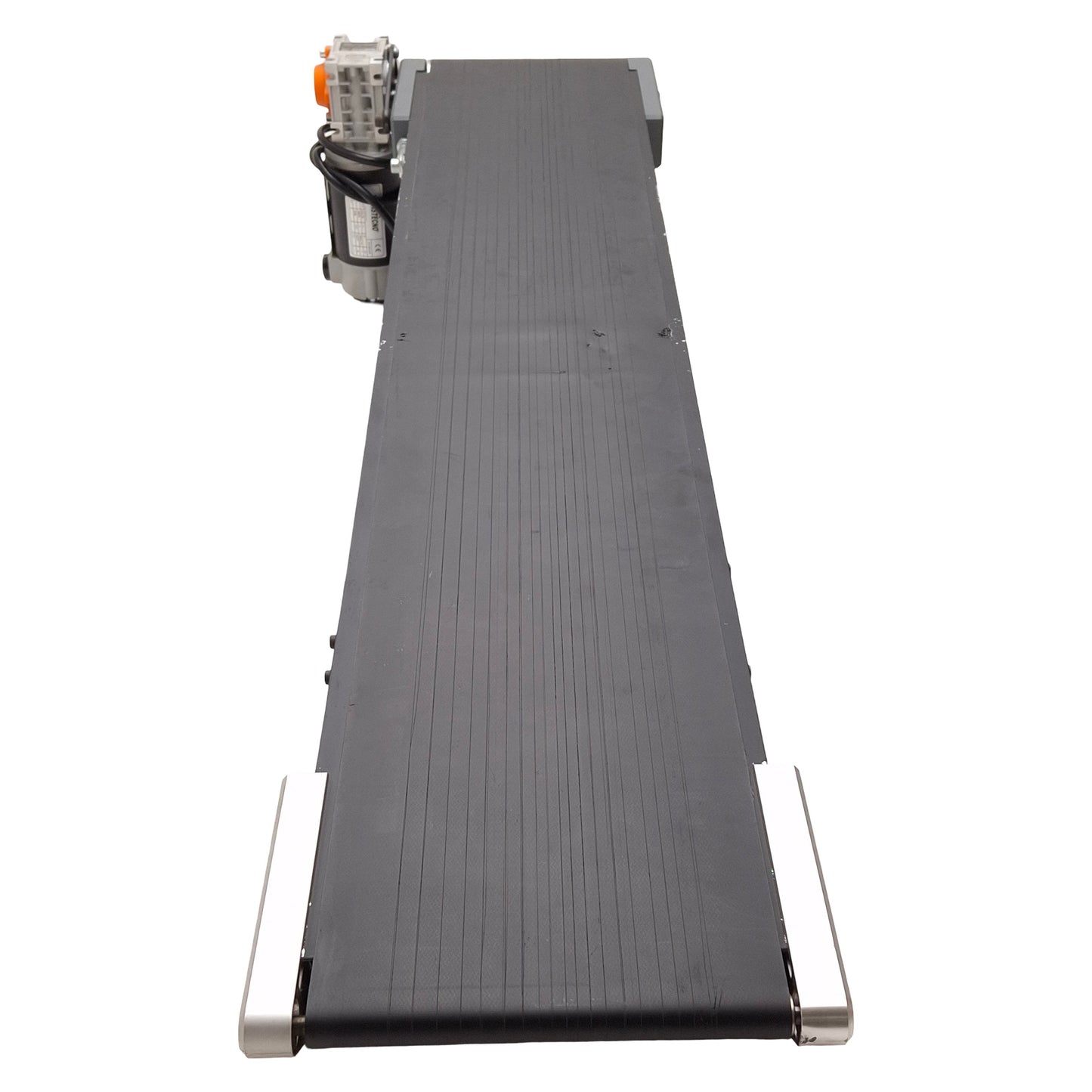 Used Massi Kuljettimet 1289 Conveyor, 44in Long x 7.75in Wide, 1ft/sec, 24VDC 10A