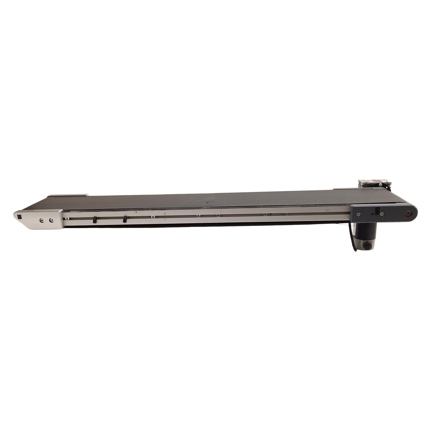 Used Massi Kuljettimet 1289 Conveyor, 44in Long x 7.75in Wide, 1ft/sec, 24VDC 10A