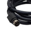 Used Meanwell GS160A12-R7B Power Supply, 100-240VAC In, 11.5A 12VDC Out, 4-Pin DIN