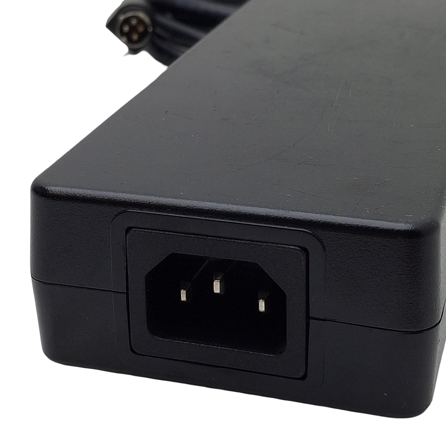 Used Meanwell GS160A12-R7B Power Supply, 100-240VAC In, 11.5A 12VDC Out, 4-Pin DIN