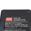 Used Meanwell GS160A12-R7B Power Supply, 100-240VAC In, 11.5A 12VDC Out, 4-Pin DIN