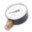 Used NOSHOK 25-100-60-psi/kPa Pressure Gauge, 2-1/2in Face, 60psi/400kPa, 1/4in NPT