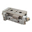 Used SMC MXQ8L-20 Pneumatic Precision Slide Table, ø8mm Bore, 20mm Stroke, 0.7MPa, M5