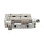 Used SMC MXQ8L-20 Pneumatic Precision Slide Table, ø8mm Bore, 20mm Stroke, 0.7MPa, M5