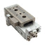 Used SMC MXQ8L-20 Pneumatic Precision Slide Table, ø8mm Bore, 20mm Stroke, 0.7MPa, M5