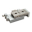 Used SMC MXQ8L-20 Pneumatic Precision Slide Table, ø8mm Bore, 20mm Stroke, 0.7MPa, M5