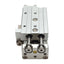 Used SMC MXQ8L-20 Pneumatic Precision Slide Table, ø8mm Bore, 20mm Stroke, 0.7MPa, M5