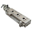 Used SMC MXQ6-50C-M9N Pneumatic Precision Slide Table, ø6mm Bore, 50mm Stroke, M5x0.8