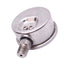 Used NOSHOK 25-400-60-psi Air Pressure Gauge, 2-1/2in Face, 0-60psi, 1/4in NPT