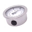 Used NOSHOK 25-400-60-psi Air Pressure Gauge, 2-1/2in Face, 0-60psi, 1/4in NPT