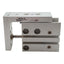 Used SMC MXU10-10 Pneumatic Compact Slide Table, ø10mm Bore, 10mm Stroke, M5, 0.7MPa