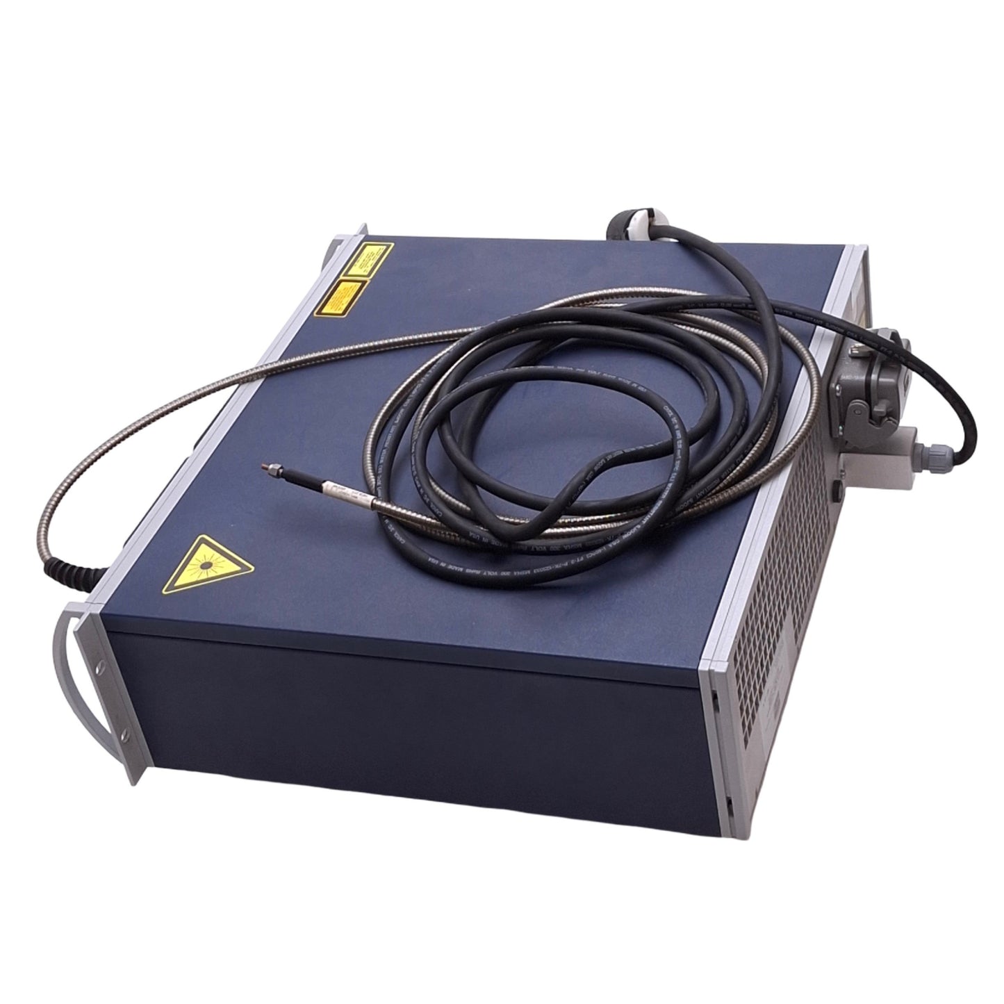 Used IPG Photonics DLR-5-980 Diode Laser Rack, 5W 980nm, 100-240VAC, 19" 3U Mount