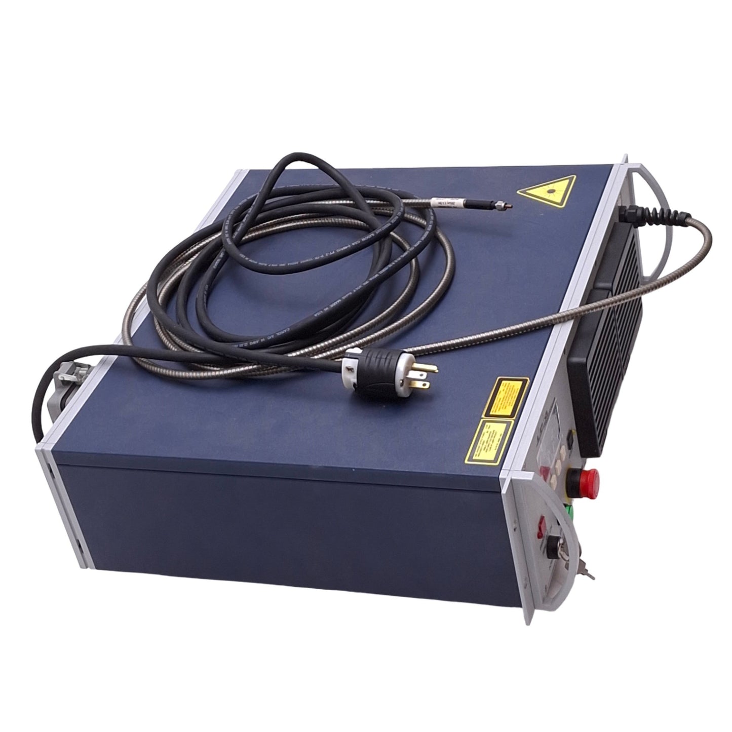 Used IPG Photonics DLR-5-980 Diode Laser Rack, 5W 980nm, 100-240VAC, 19" 3U Mount