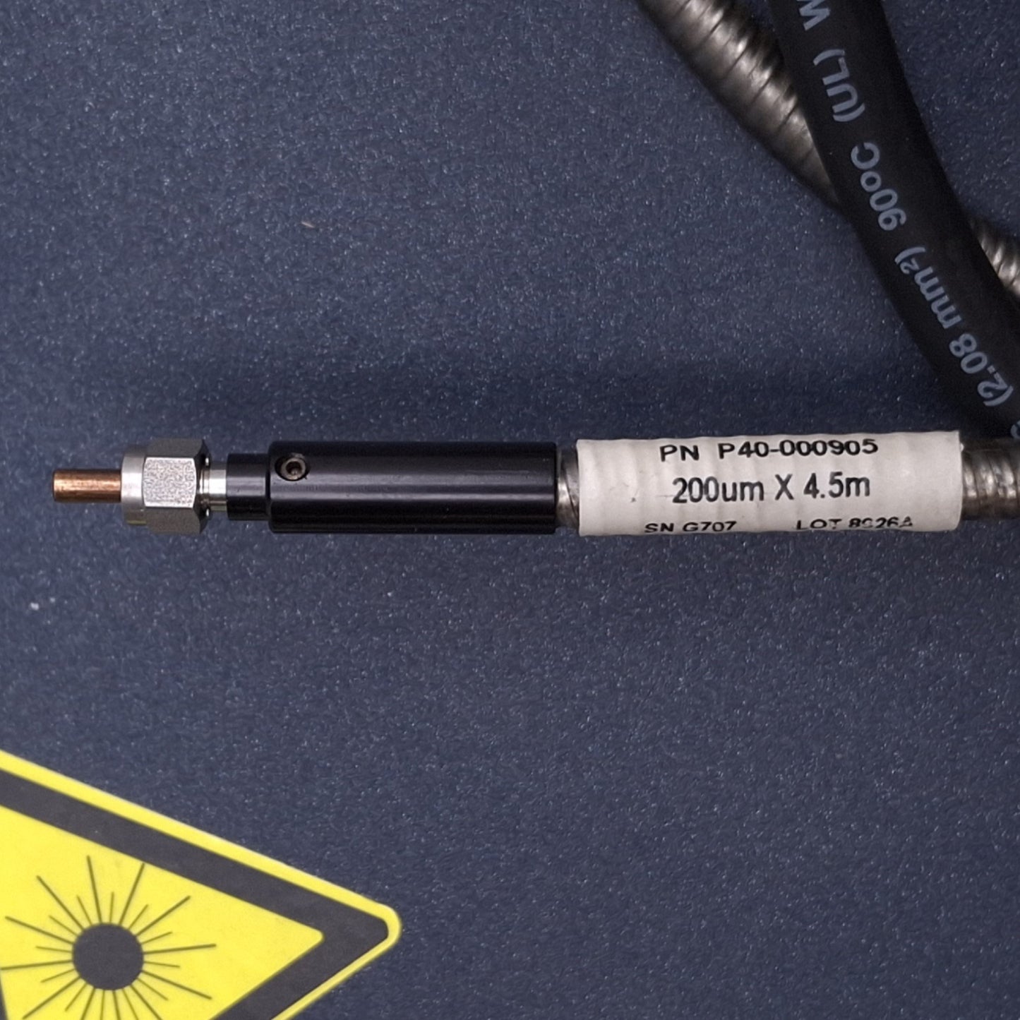 Used IPG Photonics DLR-5-980 Diode Laser Rack, 5W 980nm, 100-240VAC, 19" 3U Mount