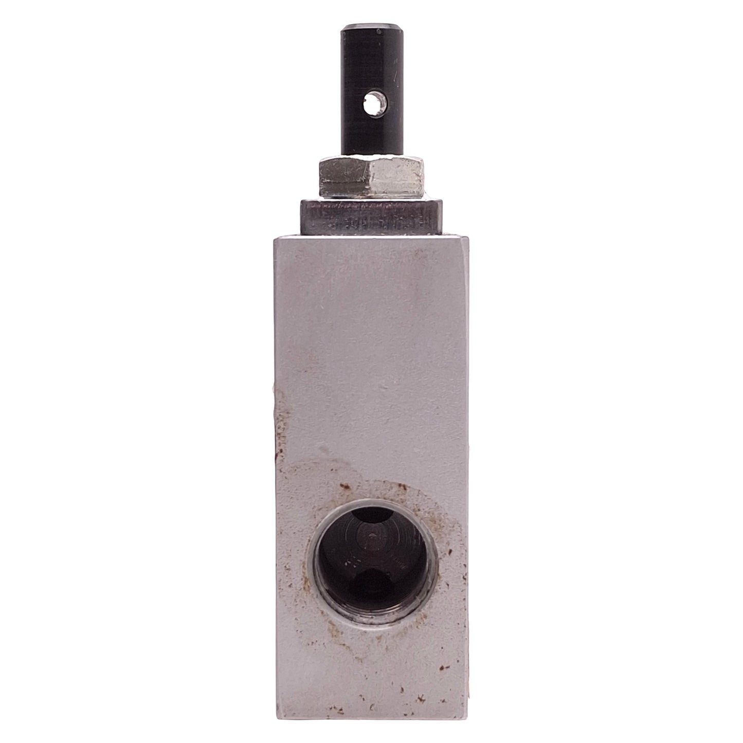 Used Power Team 9596 Hydraulic Posi-Check Valve 3/8 NPTF , 5GPM Flow, 10,000psi Max