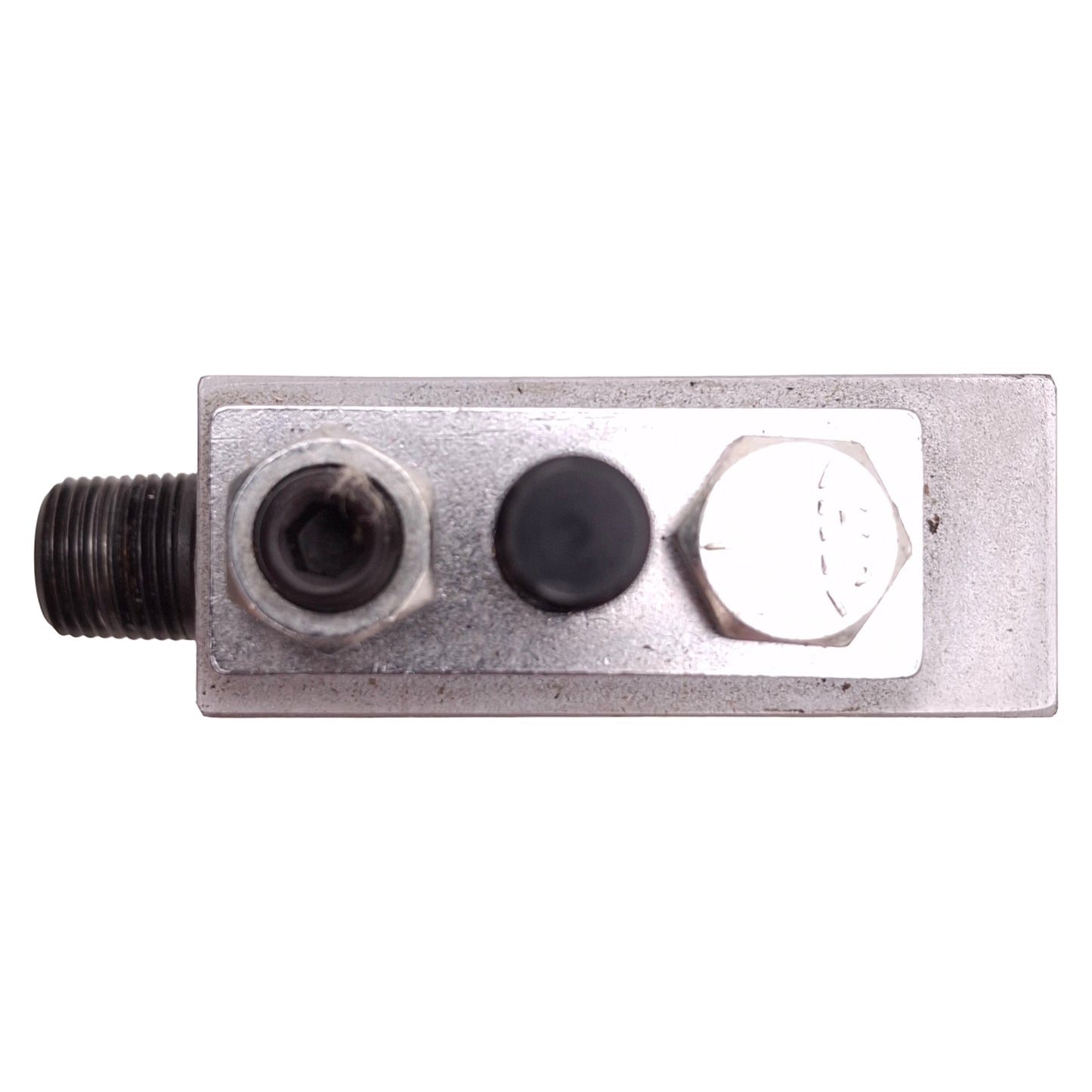 Used Power Team 9596 Hydraulic Posi-Check Valve 3/8 NPTF , 5GPM Flow, 10,000psi Max